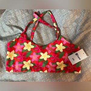 FUSED Hawaii Swimsuit Top 🌺🌺 Full Bloom